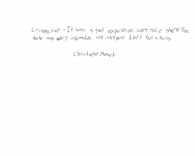Circumcision